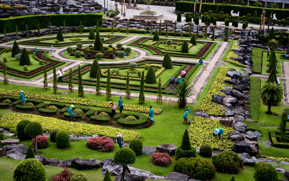 Ландшафтная школа Нонг Нуч