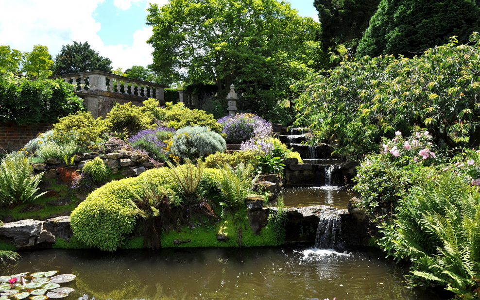 Известные сады Англии в пейзажном стиле