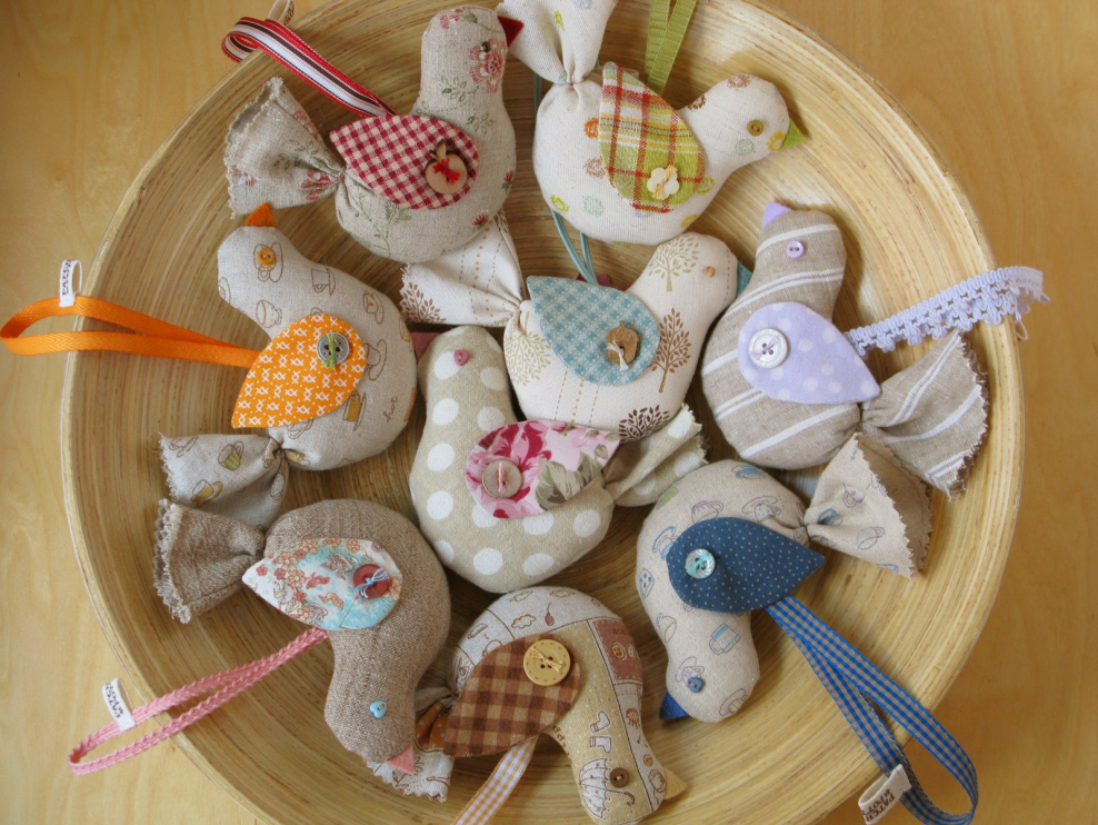 Поделки из ткани