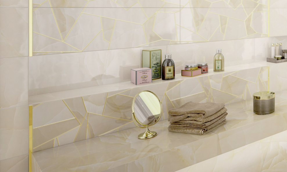 Delacora Onyx Caramel плитка