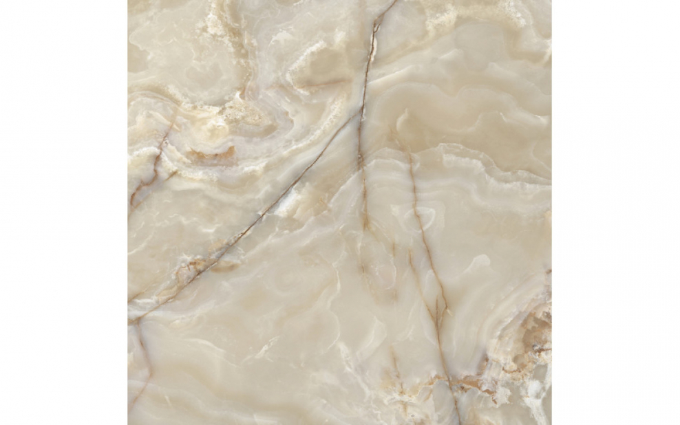 Onyx more Golden Onyx Gloss 6 mm 120х280 Ret