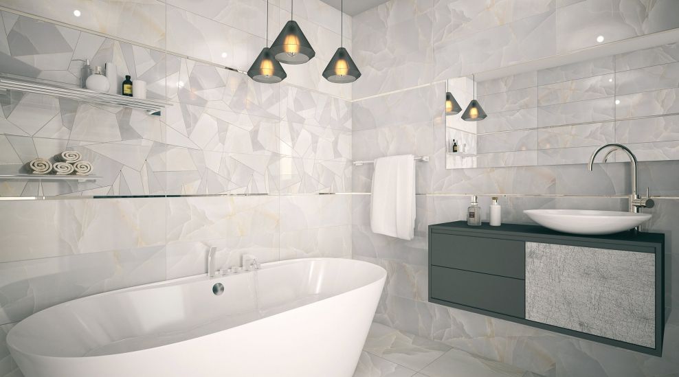 Плитка Delacora Onyx Titan