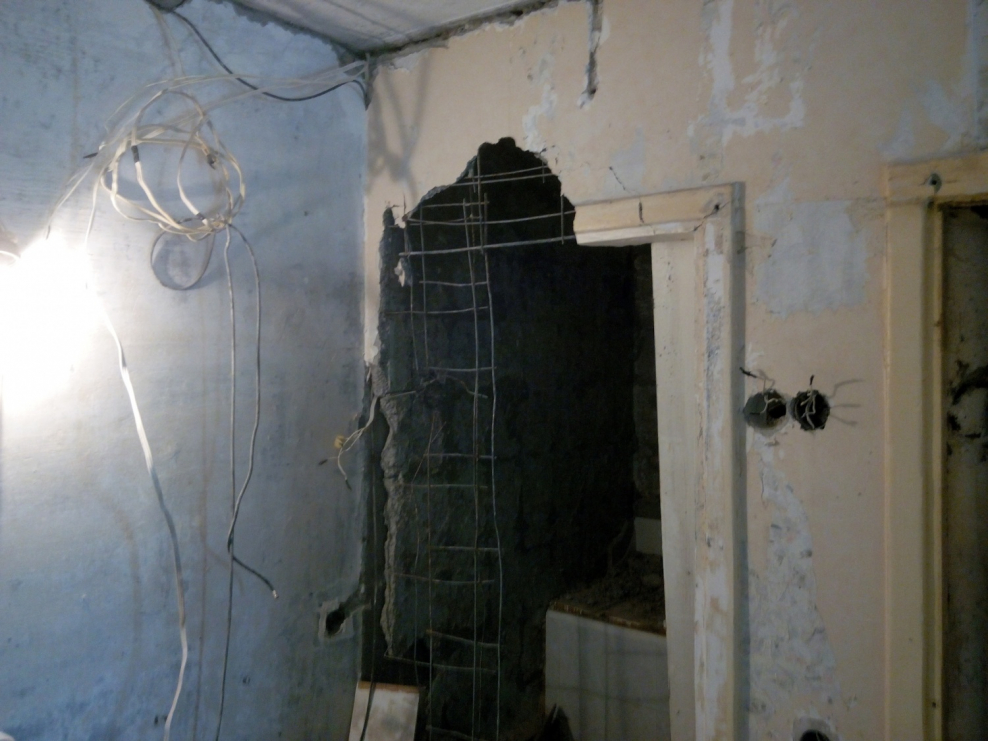 Гипсолитовая сантехкабина