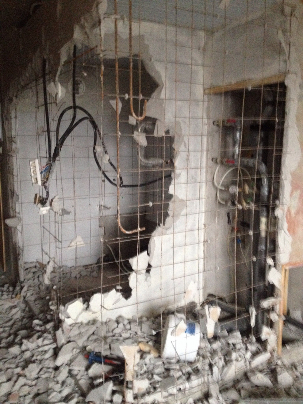 Плиты перекрытия сантехкабина