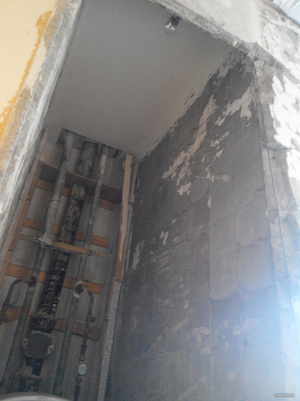 Сантехкабина в панельном доме