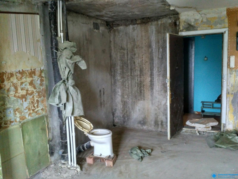 Сантехкабина пик демонтаж