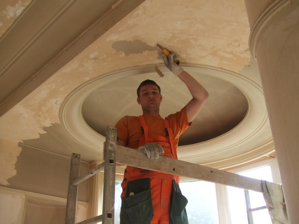 Малярка потолок