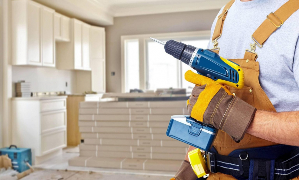 Стройка отделка