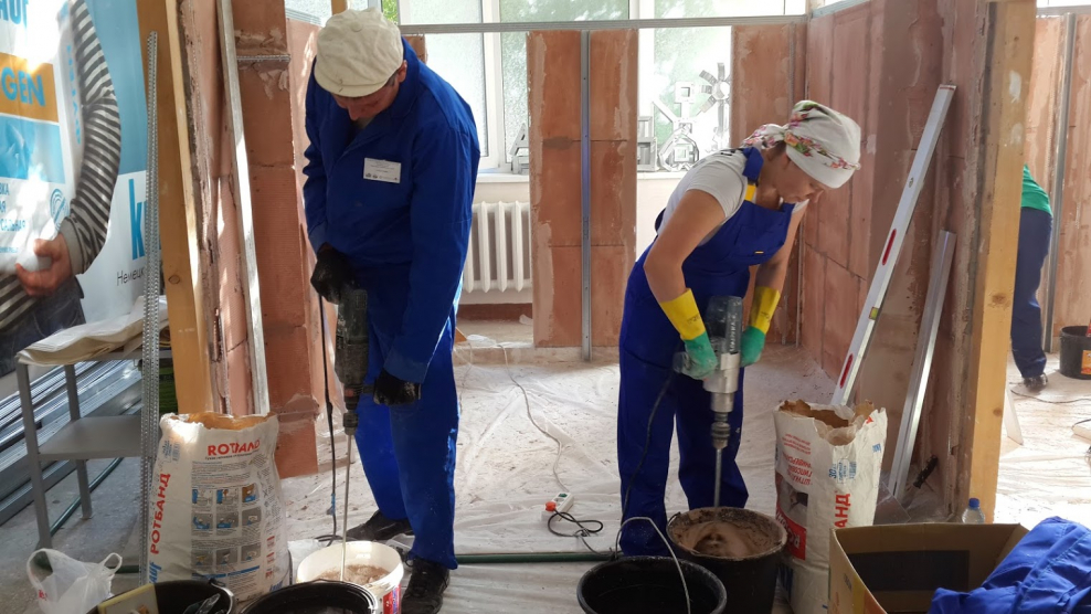 Маляры штукатуры отделочники