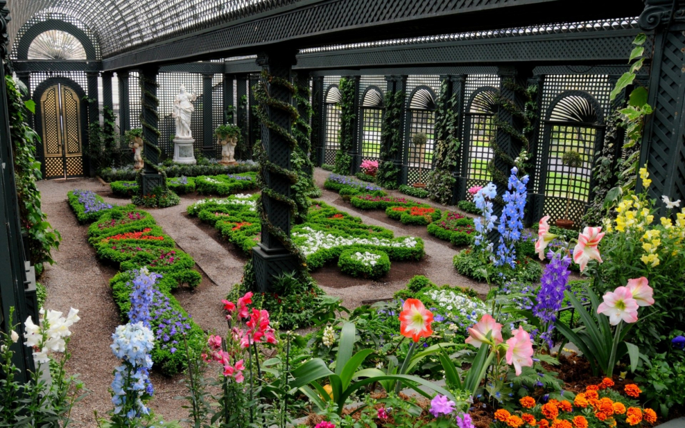 Юсуповский дворец оранжерея