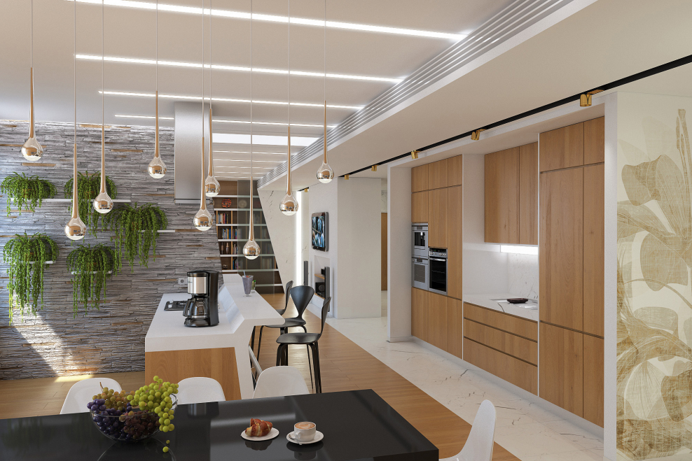 Бюро в интерьере