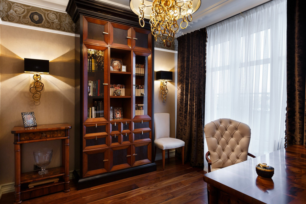 Апартаменты Остоженка