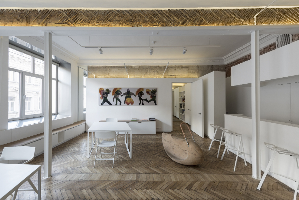 Современные арт пространства