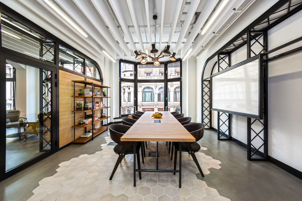 Интерьер офиса