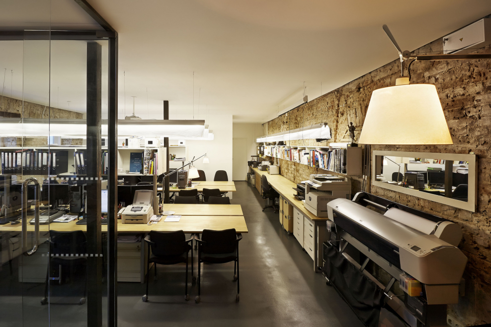 Дизайн архитектурной мастерской