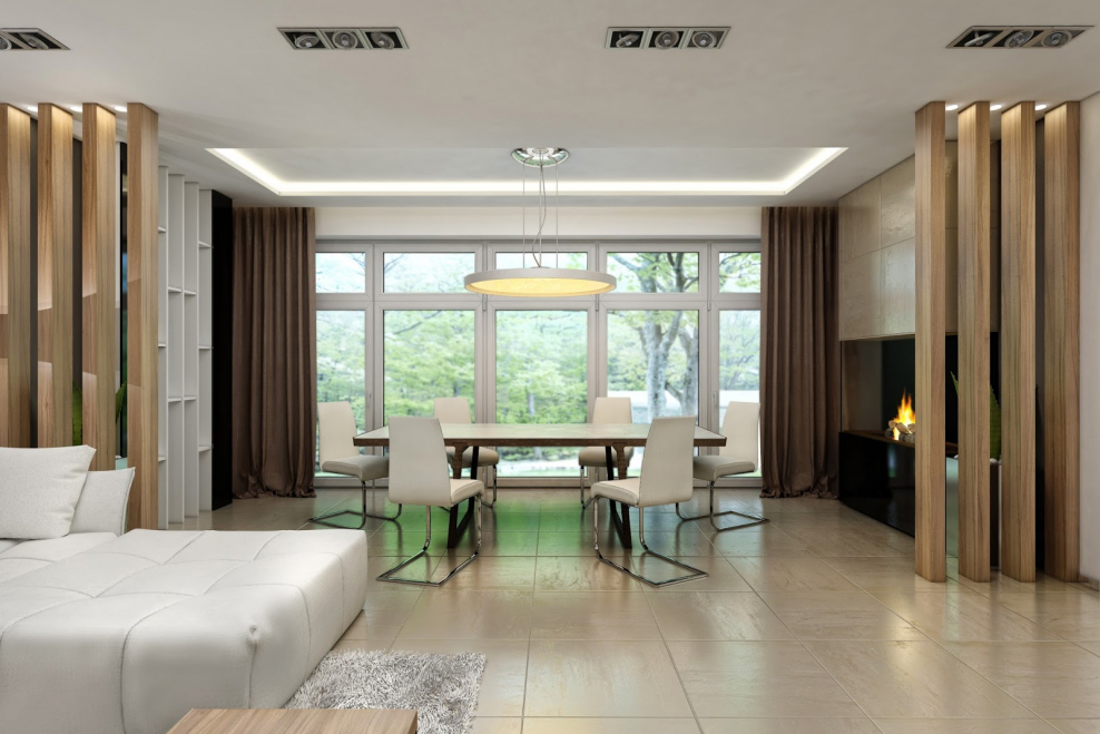 Офис в стиле ар деко