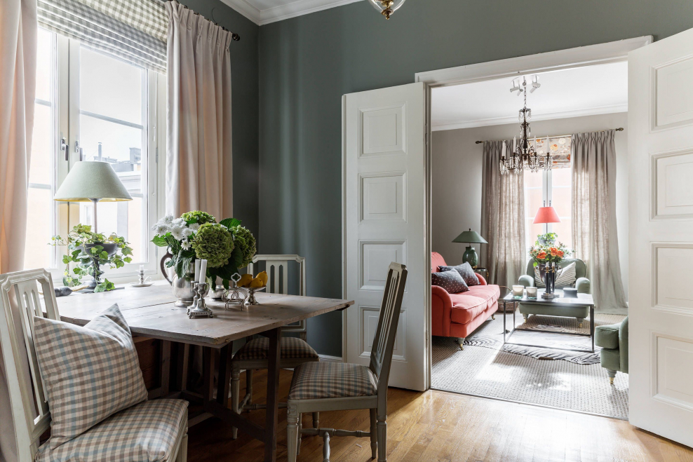 Скандинавская классика в интерьере