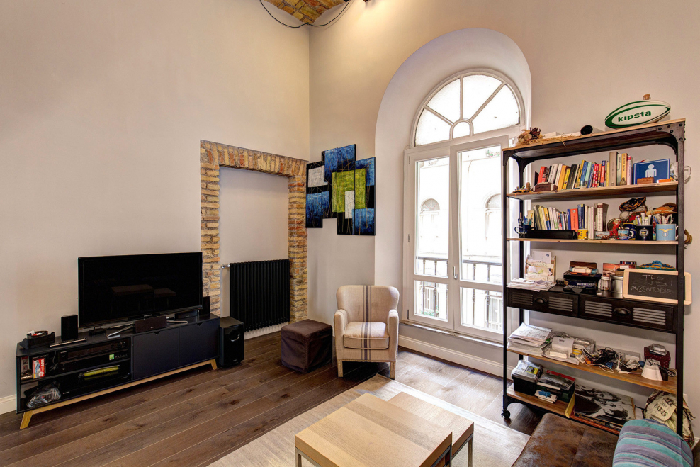 Интересные интерьеры старых квартир