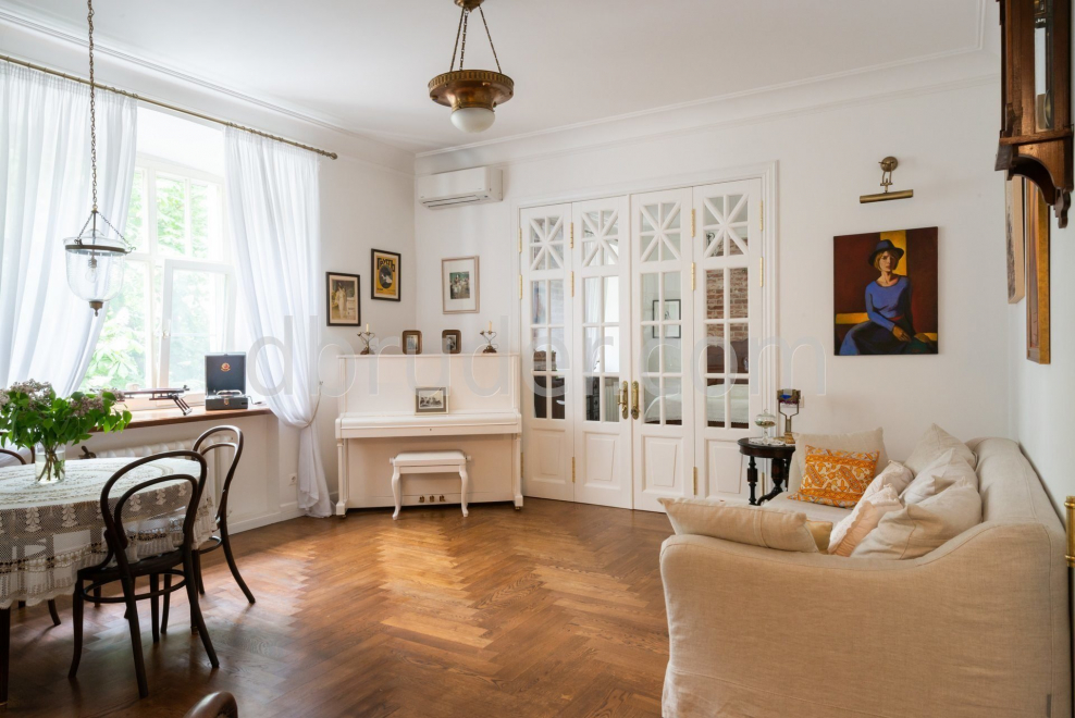 Сталинка интерьер