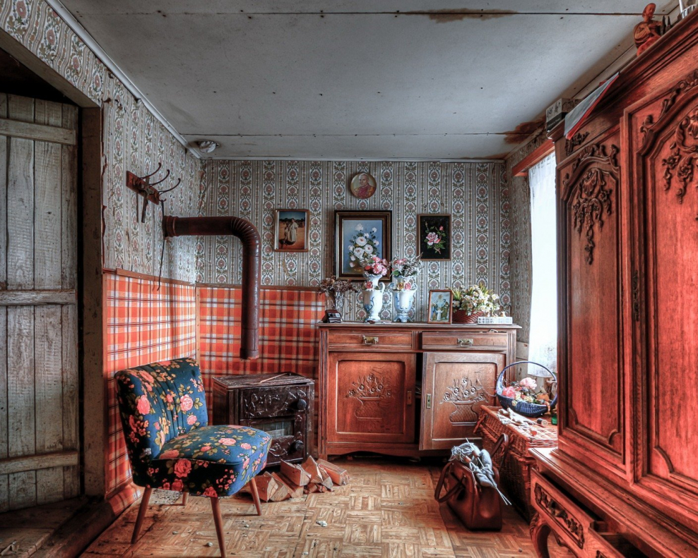 Комната в Старом стиле