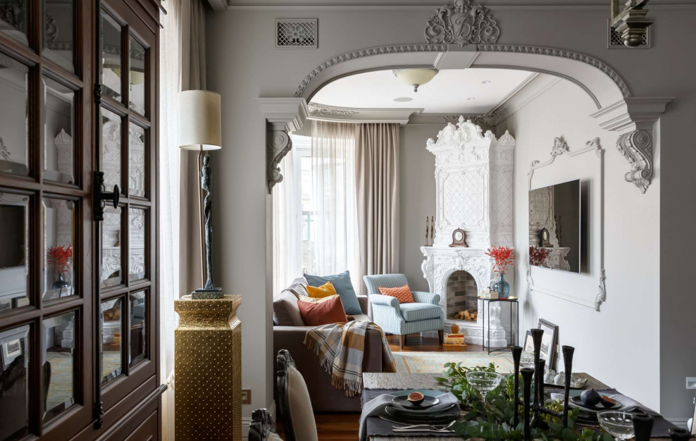Интерьер в Петербургском стиле