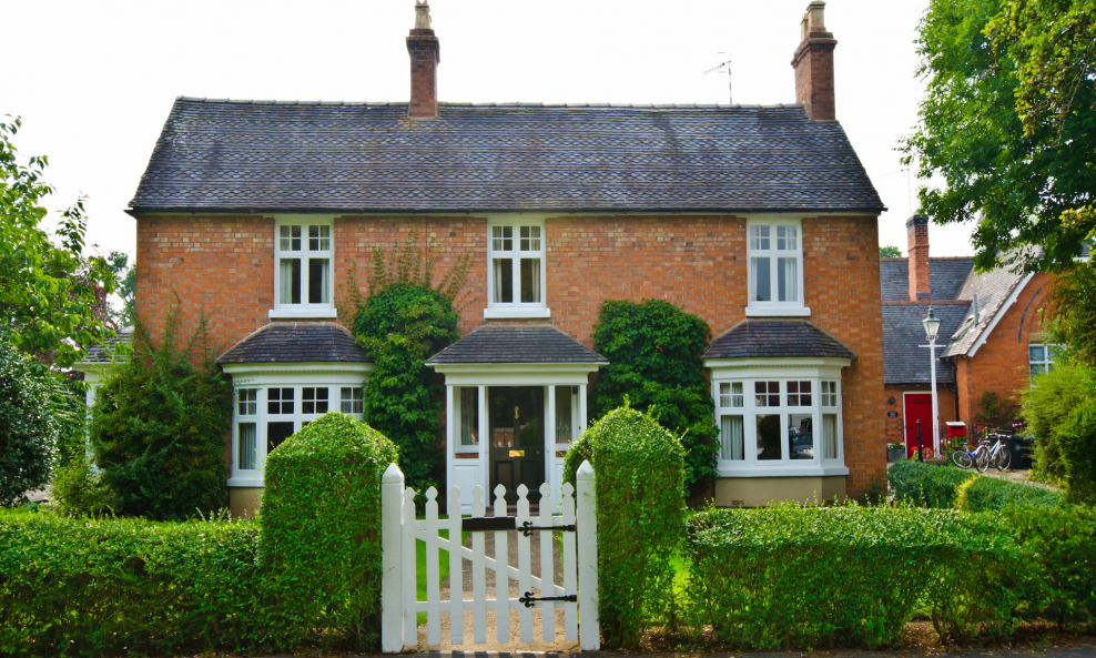 Старинная английская деревня Тюдор