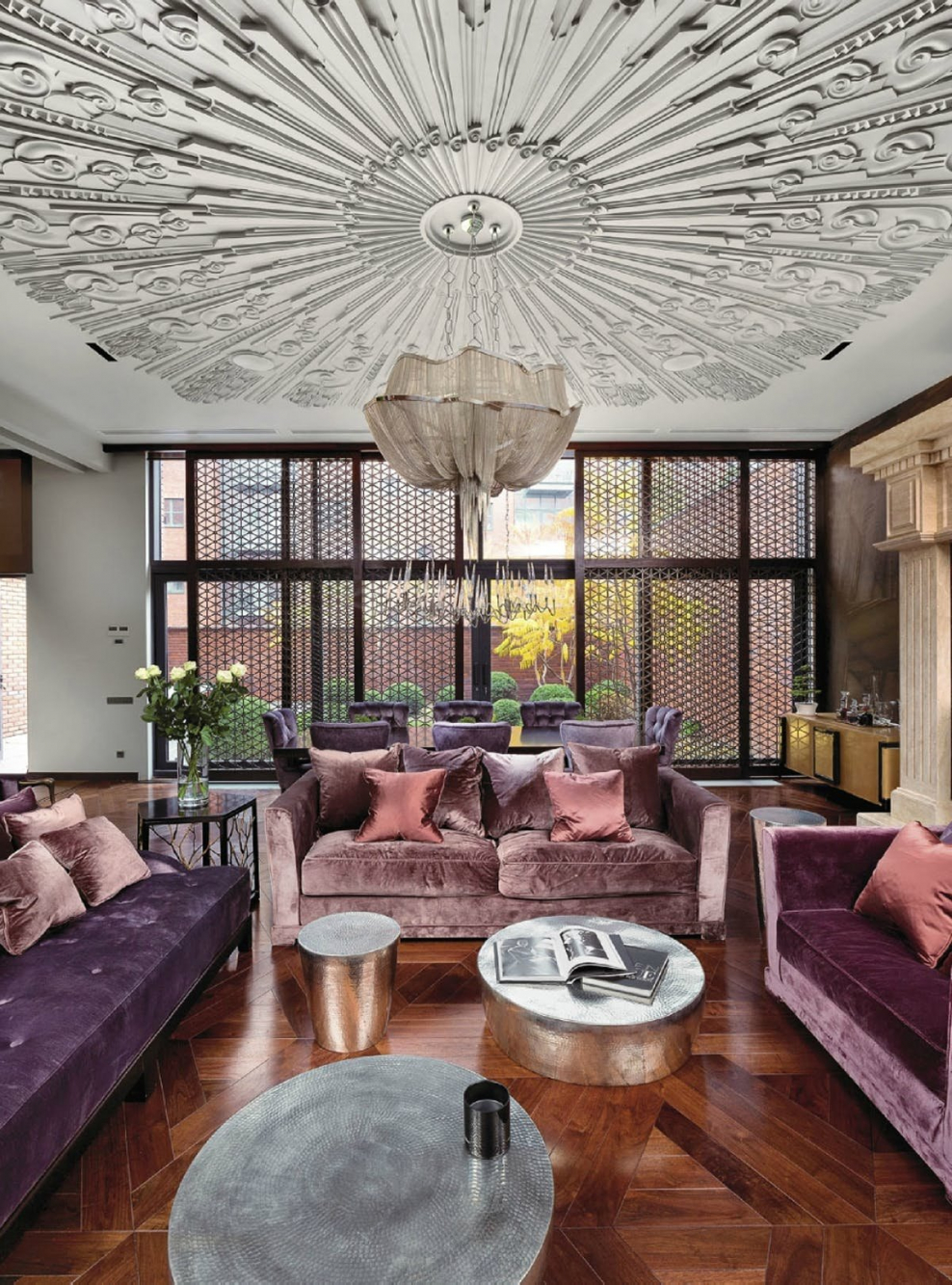 Арт-деко (ар-деко в интерьере