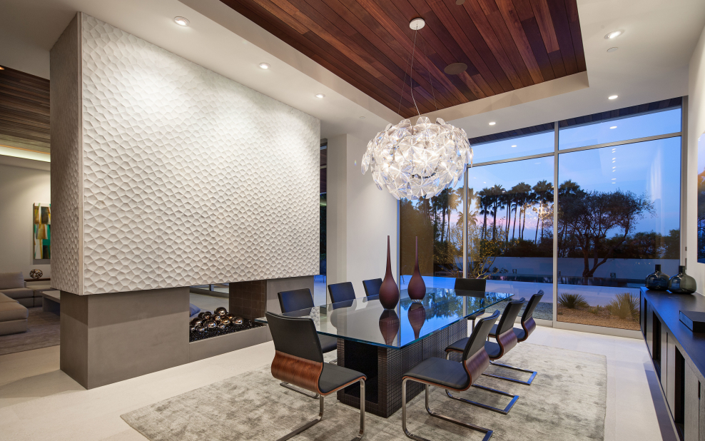 Ультрасовременный интерьер