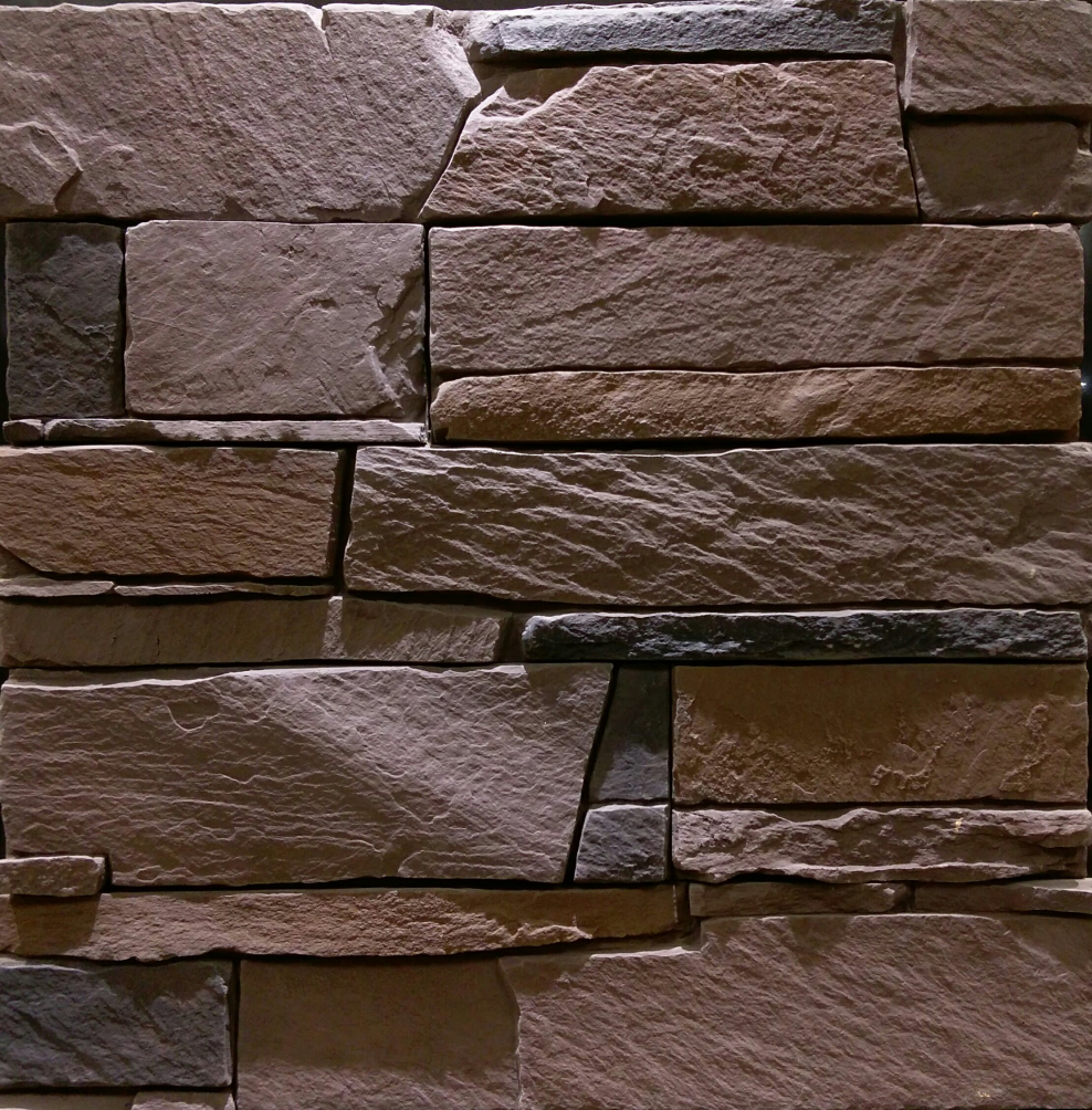 Искусственный облицовочный камень Redstone скала sk-73/r