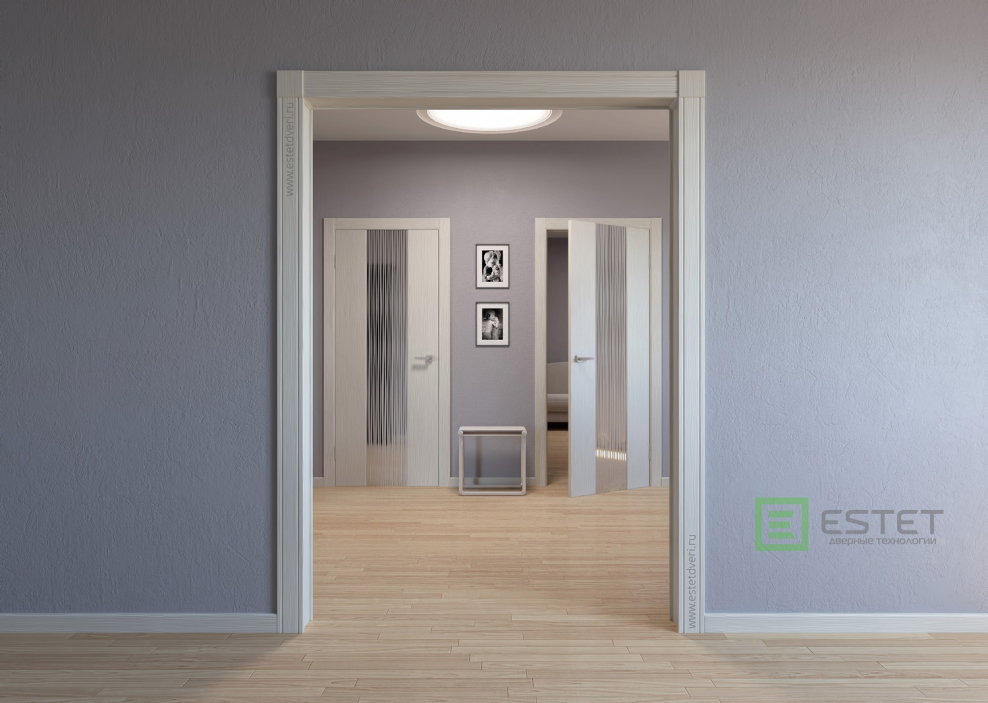 Дверной проем без двери