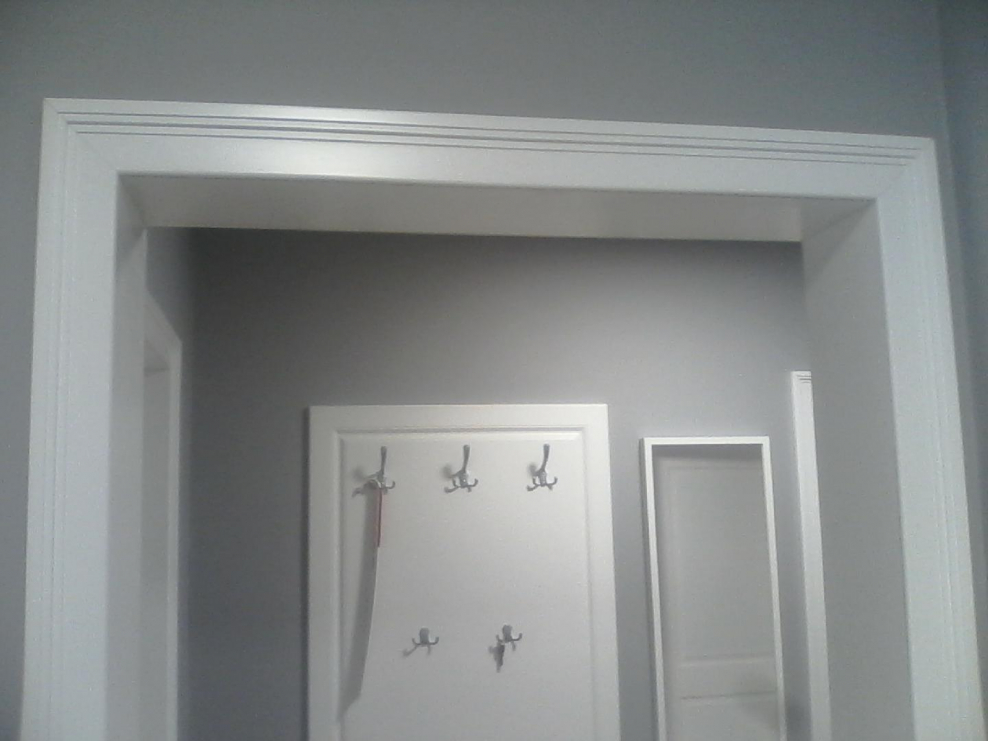 Откосы на проемы без дверей