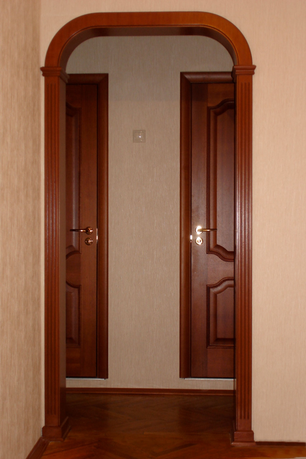 Дверь в арку межкомнатные