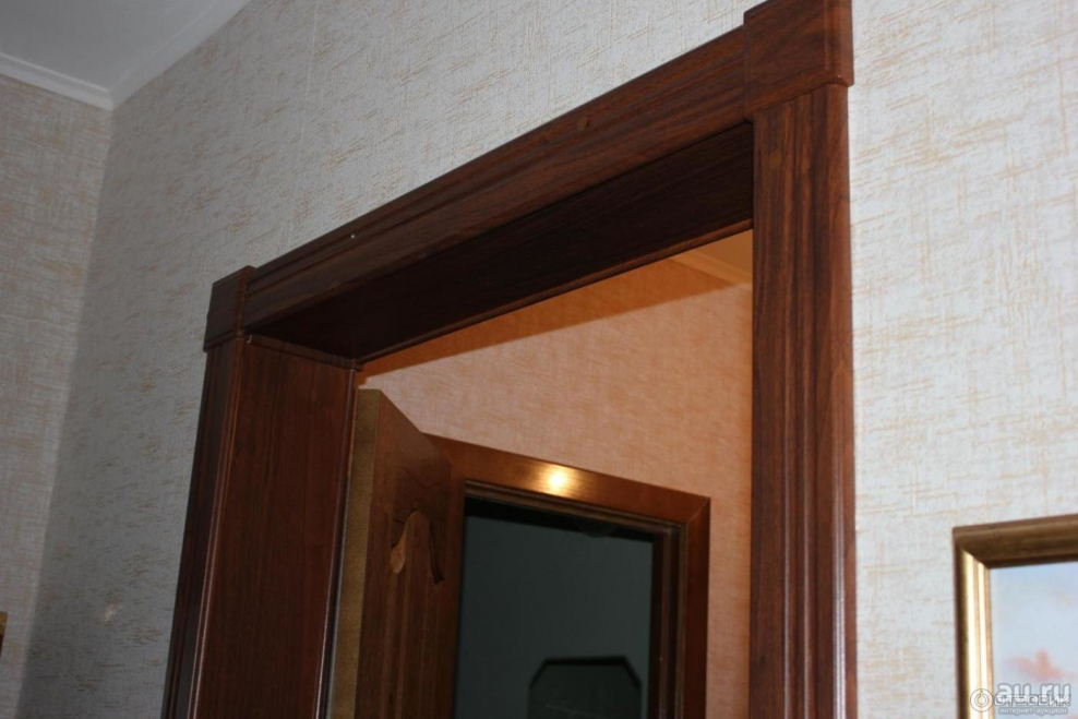 Дверь на полуарку