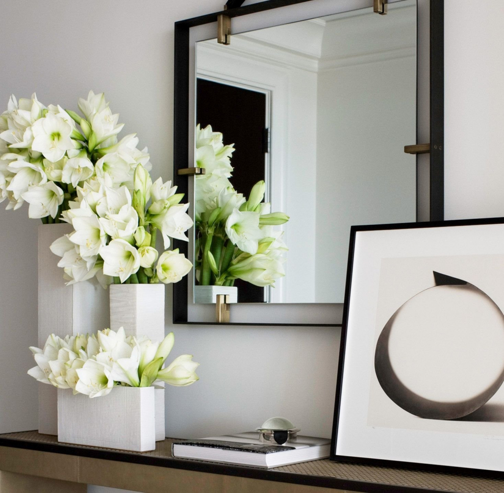 Интерьерные искусственные цветы