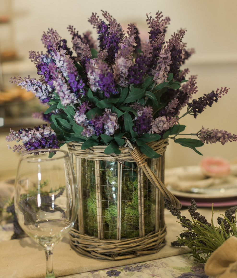 Букет « композиция в кашпо»