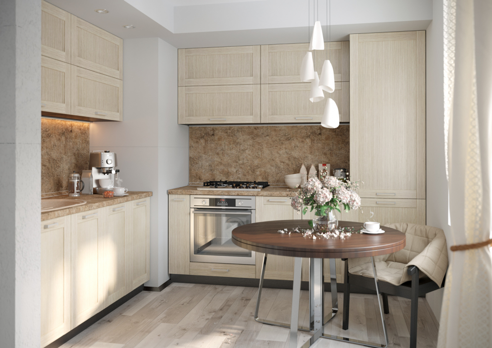 Кухня Вирджиния лиственница Горная