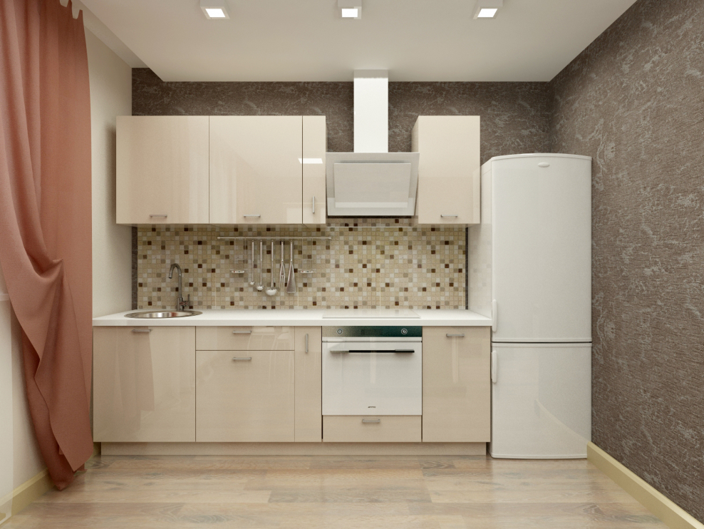 Кухни из пластика Арпа 0225