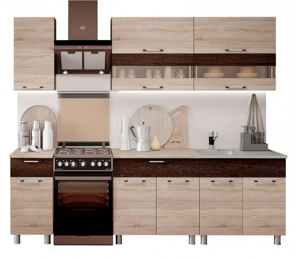 Акриловые кухни