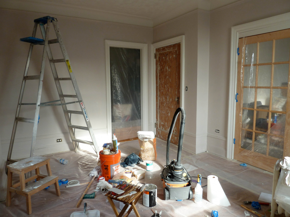 Ремонт в квартире прцоесс