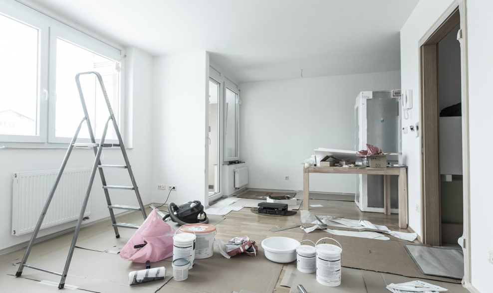 Стройка в квартире