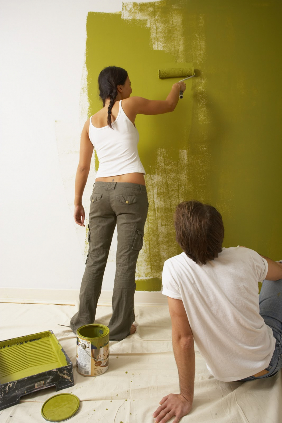 Краска для квартиры