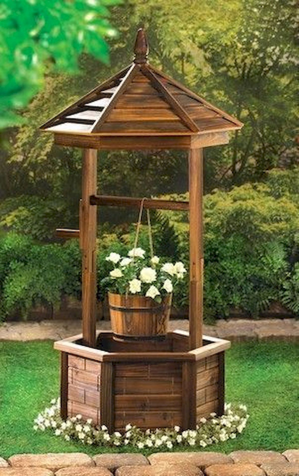 Украшения для дачи из дерева