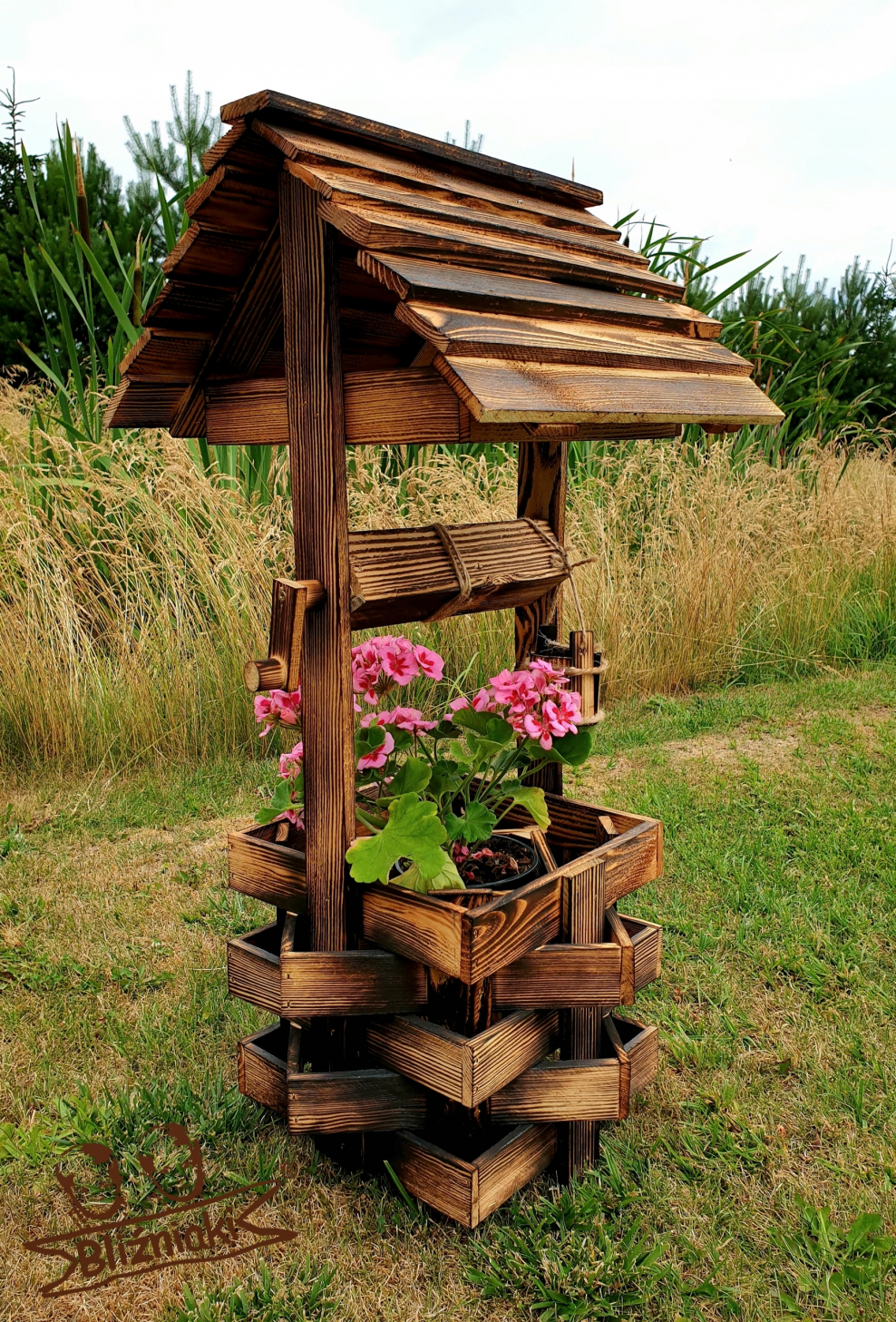 Декор для сада из дерева