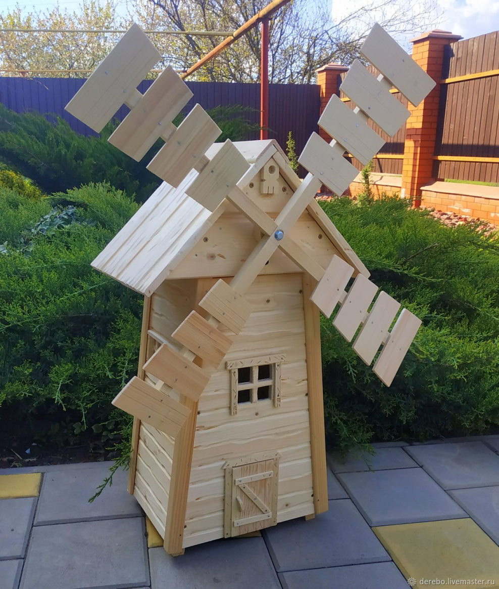 Деревянный декор для сада