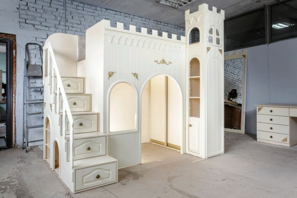 Кровать чердак София 3