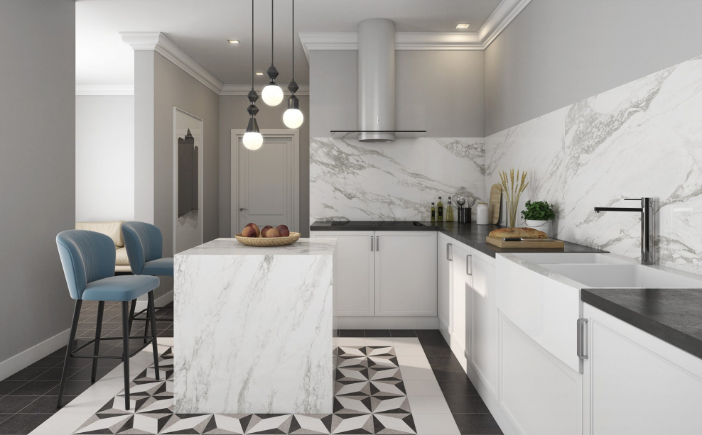 Керамогранит Pamesa Niro White