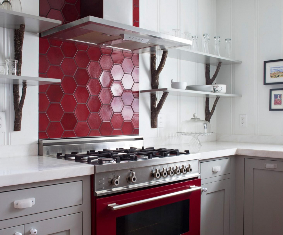 Фото кухонных рукавов с плиткой