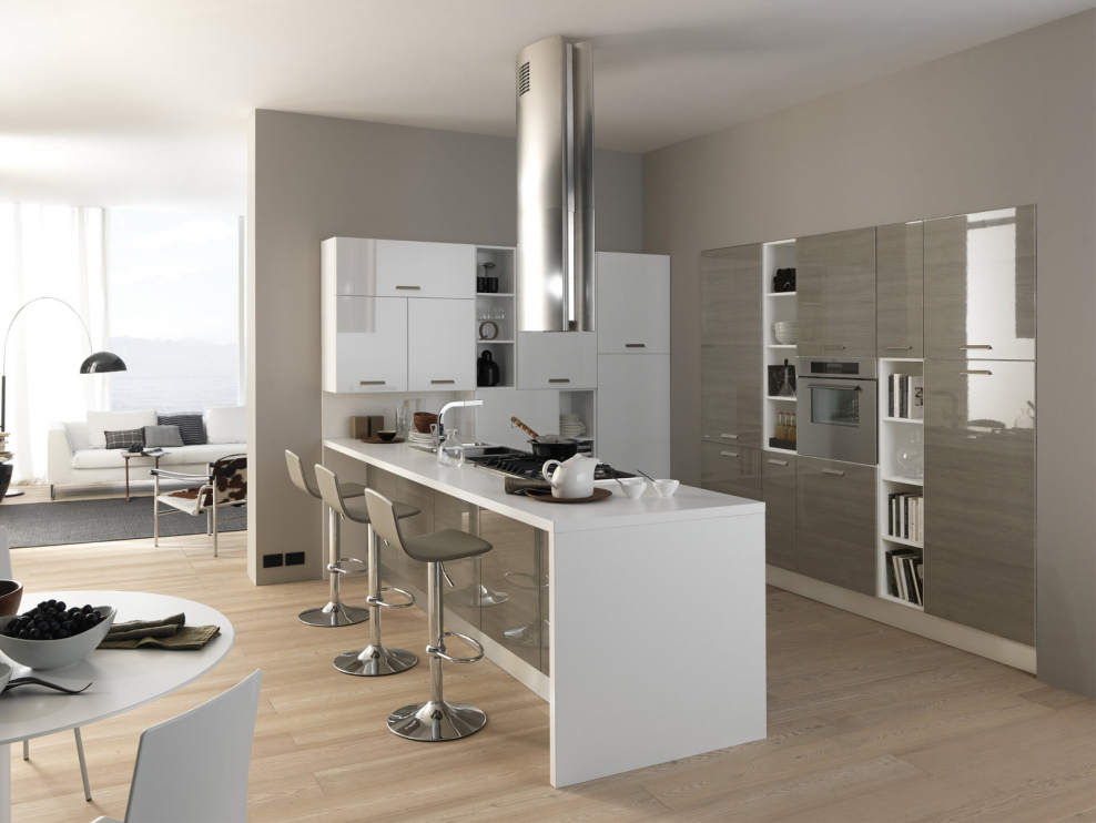 Современный кухонный гарнитур