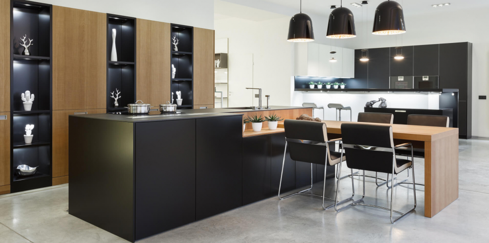 Кухни leicht в Твинсторе