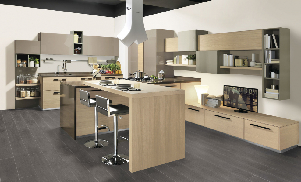 Кухня в современном стиле